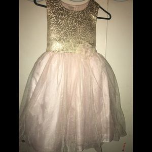 Marmellata Sleeveless Brocade Dress